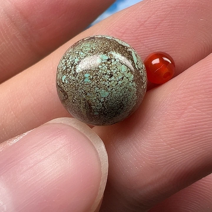 未镶嵌配饰南红玛瑙卡11.9