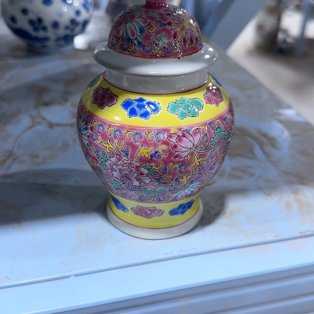 陶其他摆件手绘瓷器处理了