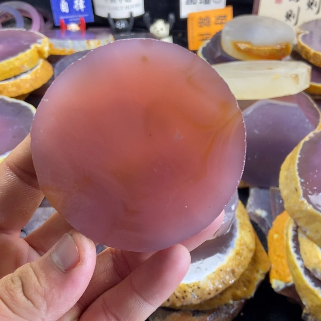 定制玛瑙成品直接发货