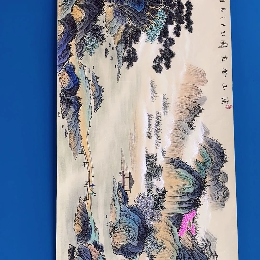 军***魂国画密密麻麻密密麻麻妈妈买