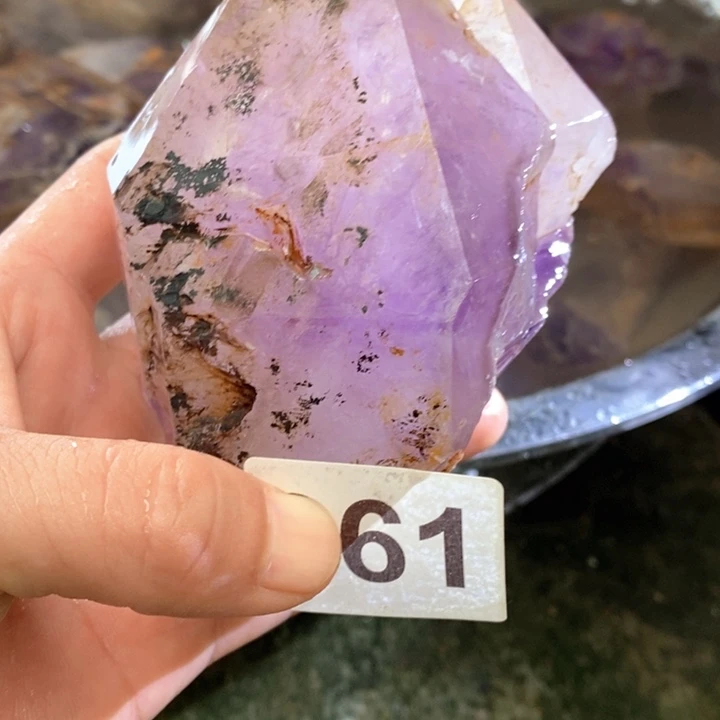 水晶珠宝半成品未镶嵌