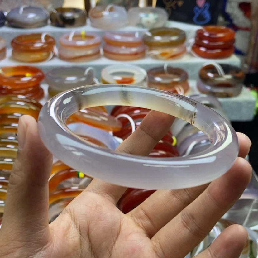 【闪购商品】玛瑙/玉髓手镯合金