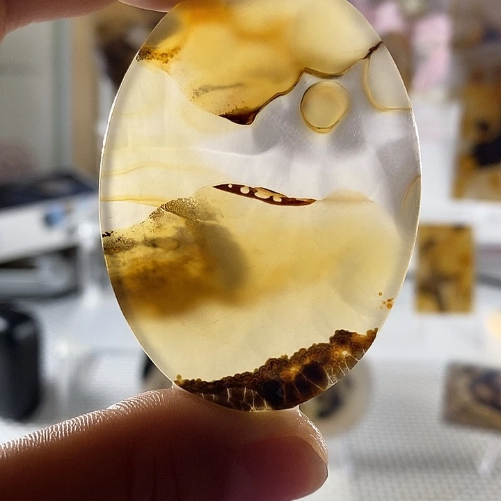 玛瑙/玉髓未镶嵌颈饰23