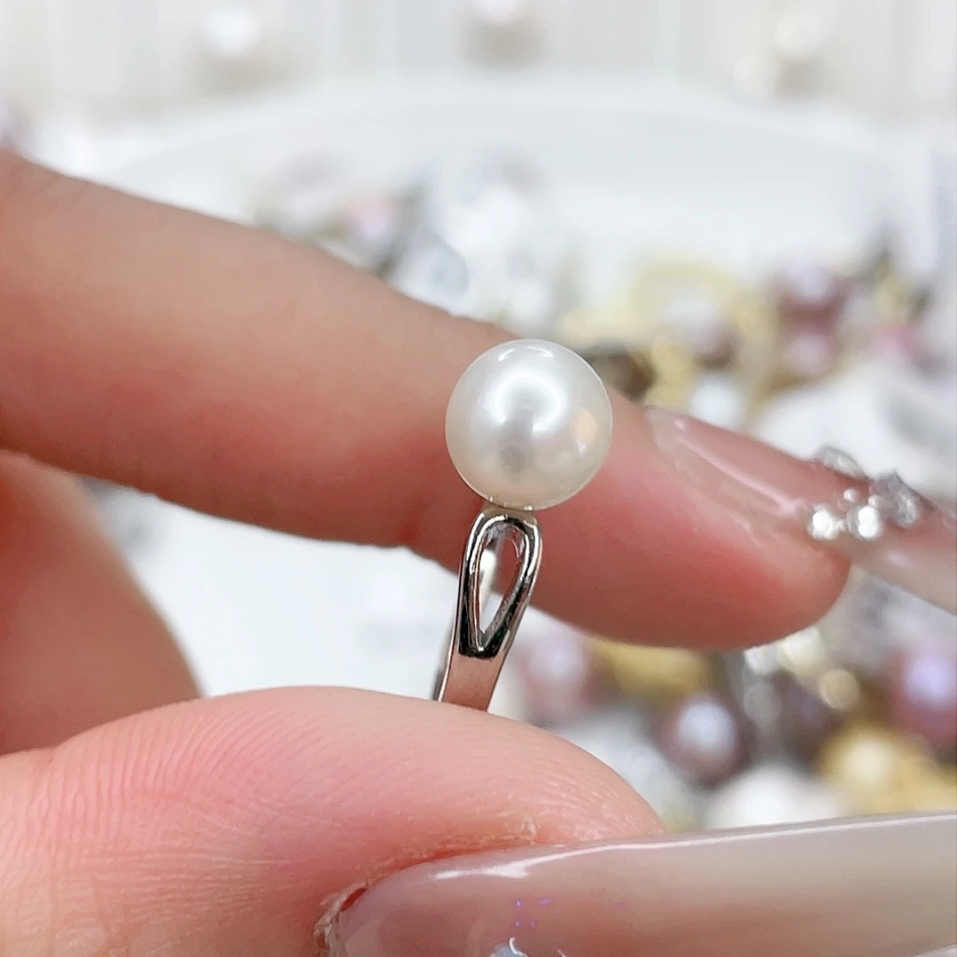 淡水珍珠颈饰未镶嵌