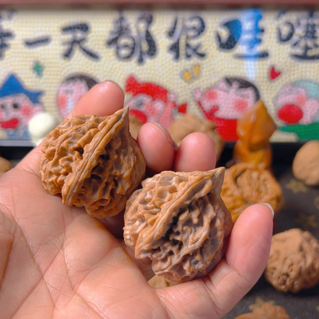 吊坠文玩核桃龙门涧40