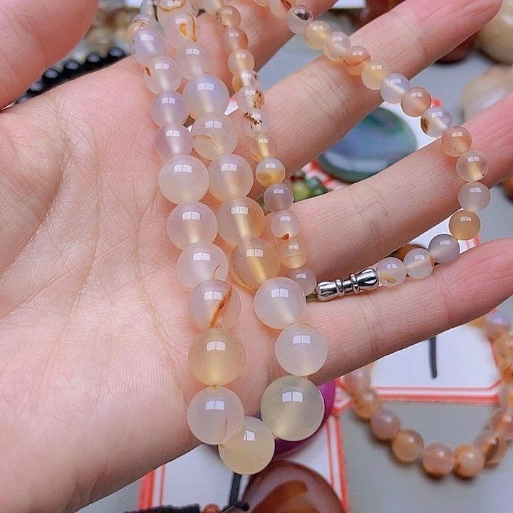 【闪购商品】未镶嵌玛瑙/玉髓珠宝半成品喜**洋