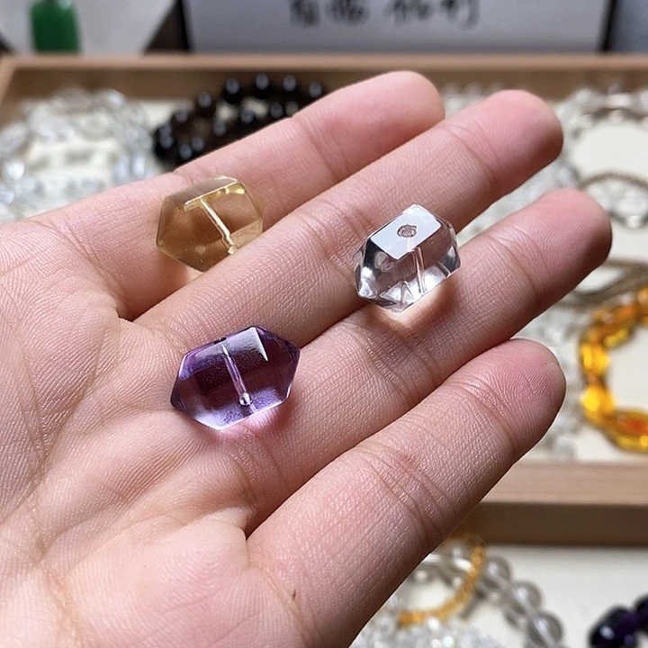 非金属卡19mm黄白紫双尖
