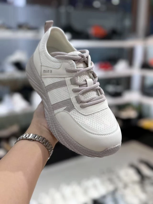 夏款透气网面水上漂底女款