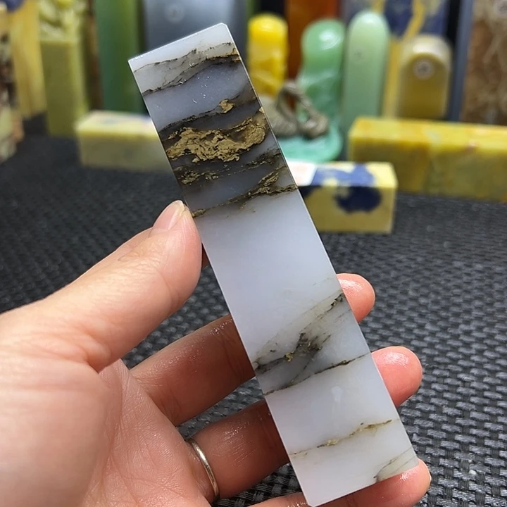 穿***8青田石印章石印章石