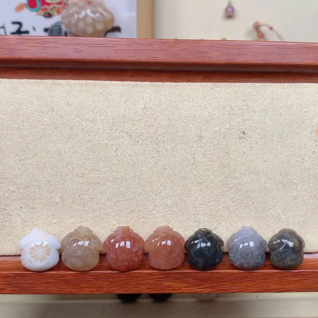 硅化玉珊瑚玉未镶嵌