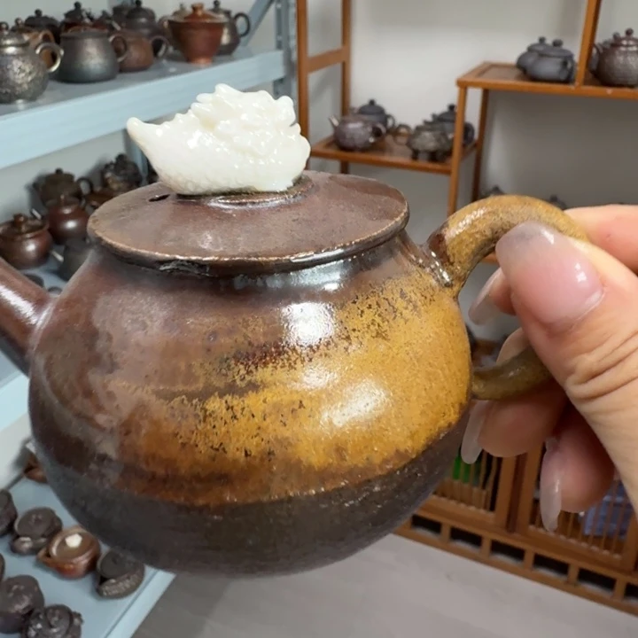 摆件柴烧鼓励新品多多