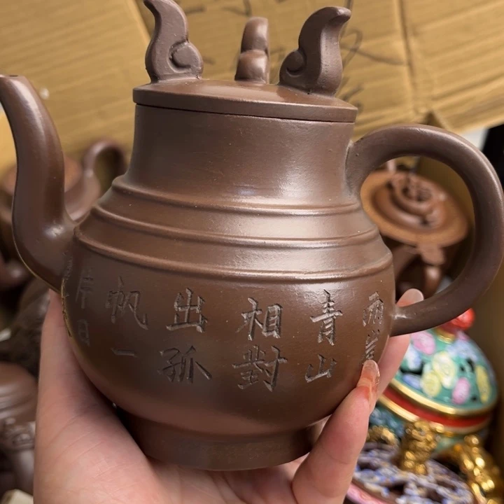 紫砂茶壶紫砂壶的设计