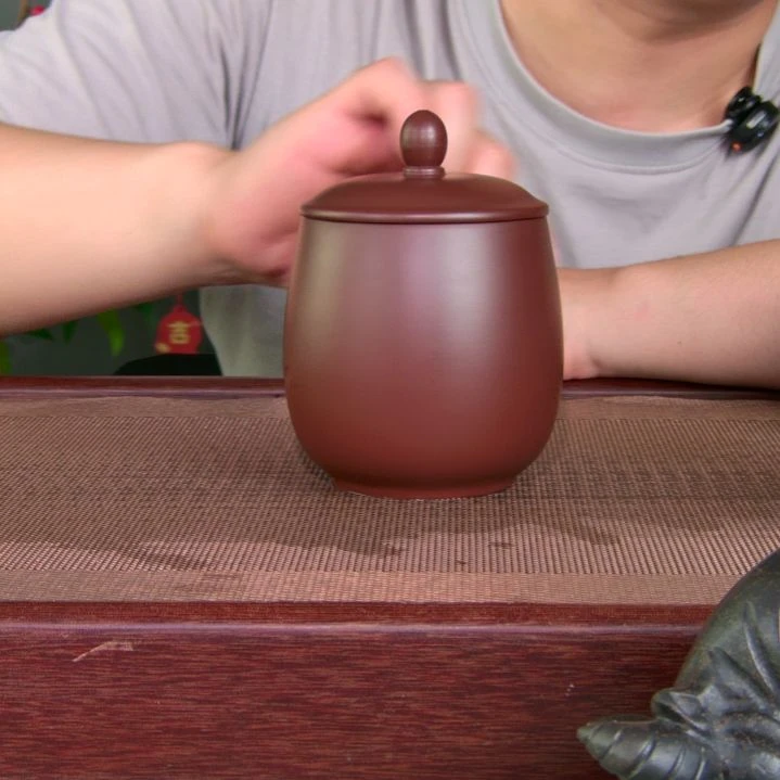 茶杯紫砂高货放漏