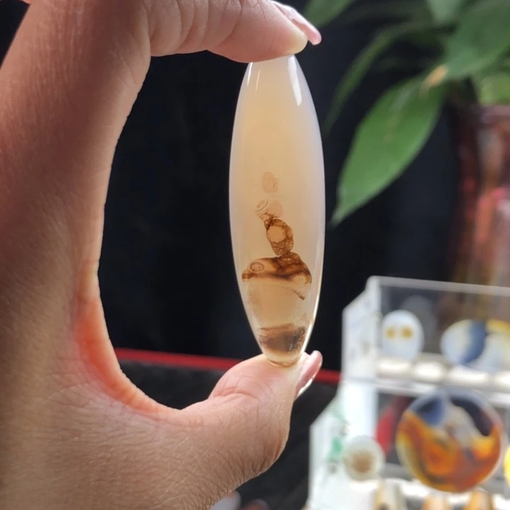 玛瑙/玉髓颈饰未镶嵌119