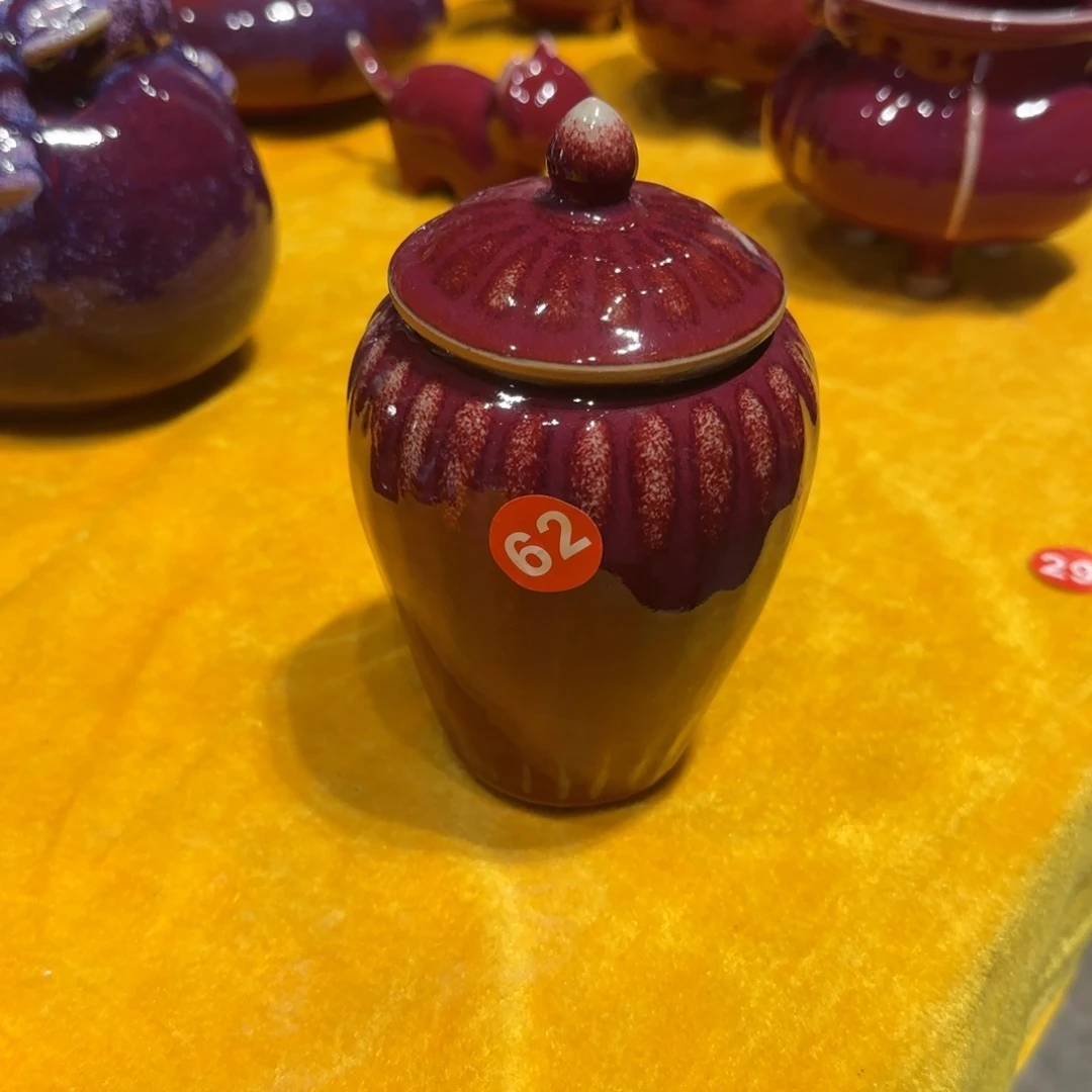 陶摆件郑家钧瓷摆件