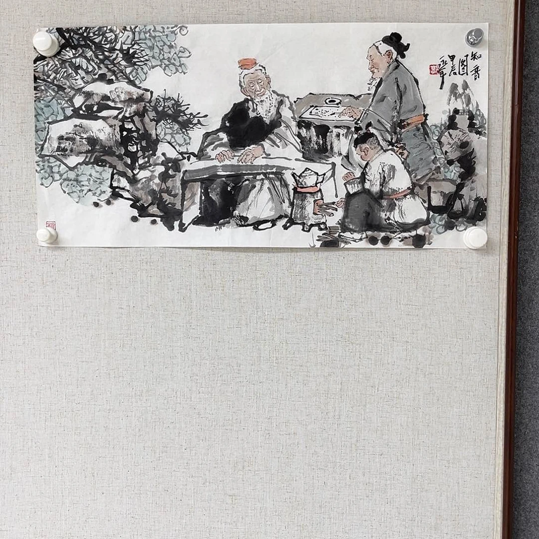 国画艺术家 真人111111111111