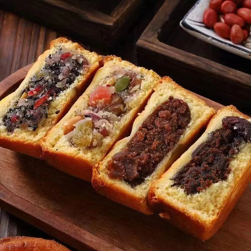 【50g*15袋】开袋即食蛋月烧传统烘烤 普式酥皮蛋糕 中秋传统