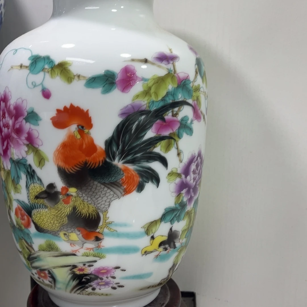 景德镇陶瓷花瓶摆件