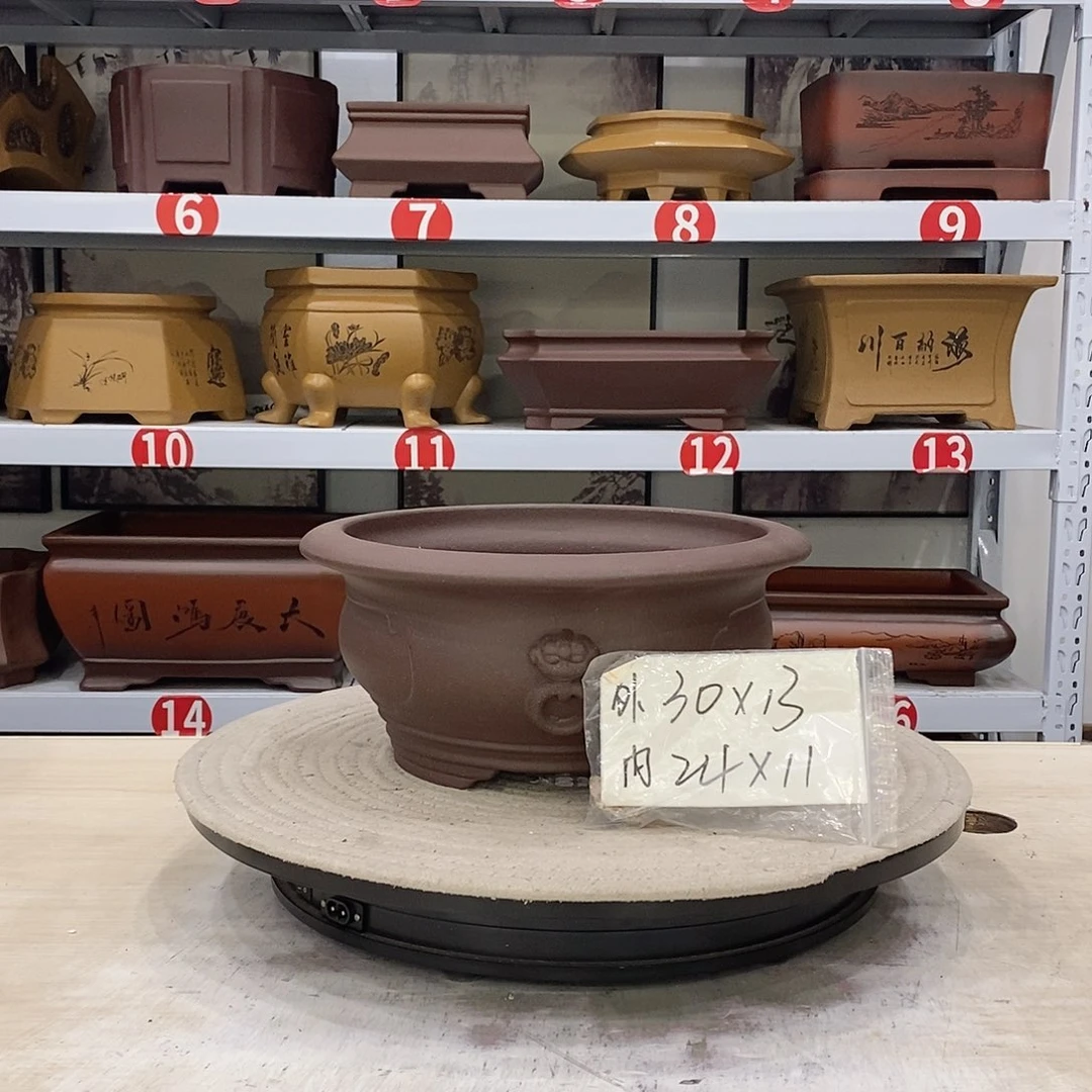 花盆紫砂紫砂花盆