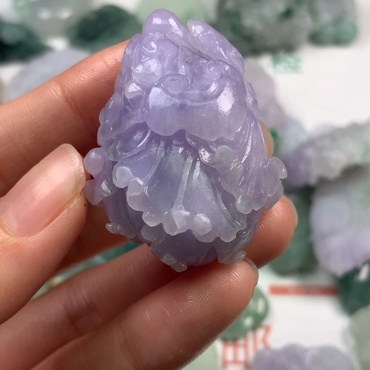 彬***程定制翡翠未镶嵌翡翠