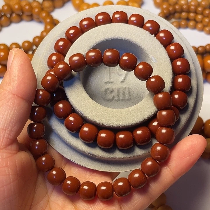 七***伤猴头核桃手串猴头