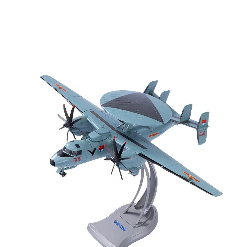 空警600航母舰载预警机合金模型军事纪念品礼物1:48