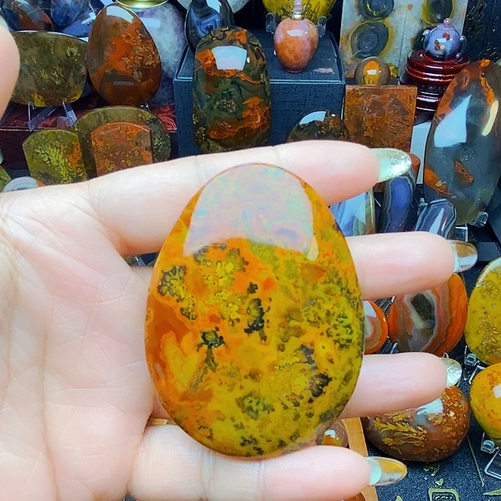 玛瑙/玉髓未镶嵌手链