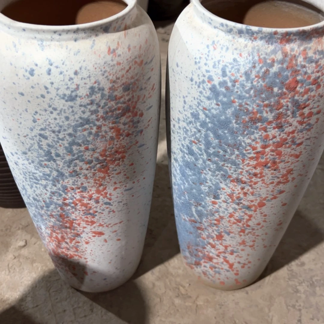 红陶瑕疵11-31两个