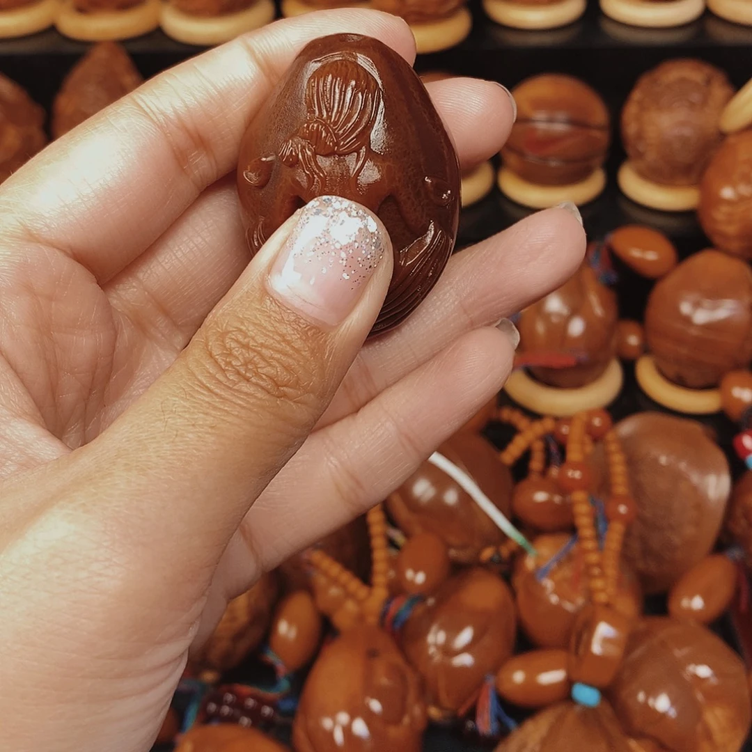 手串/手链橄榄核美女单0066