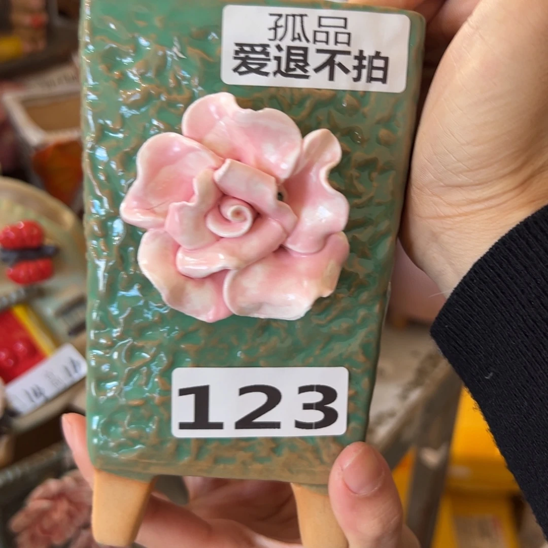 花盆，拍满20发货，退款拉黑