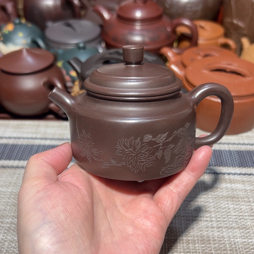 茶壶紫砂宜兴紫砂150