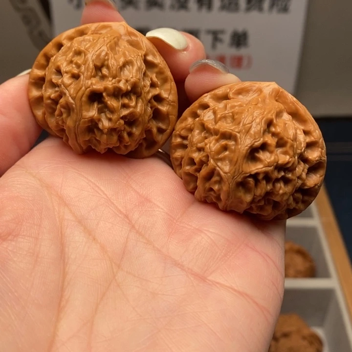 吊坠文玩核桃8宫灯41