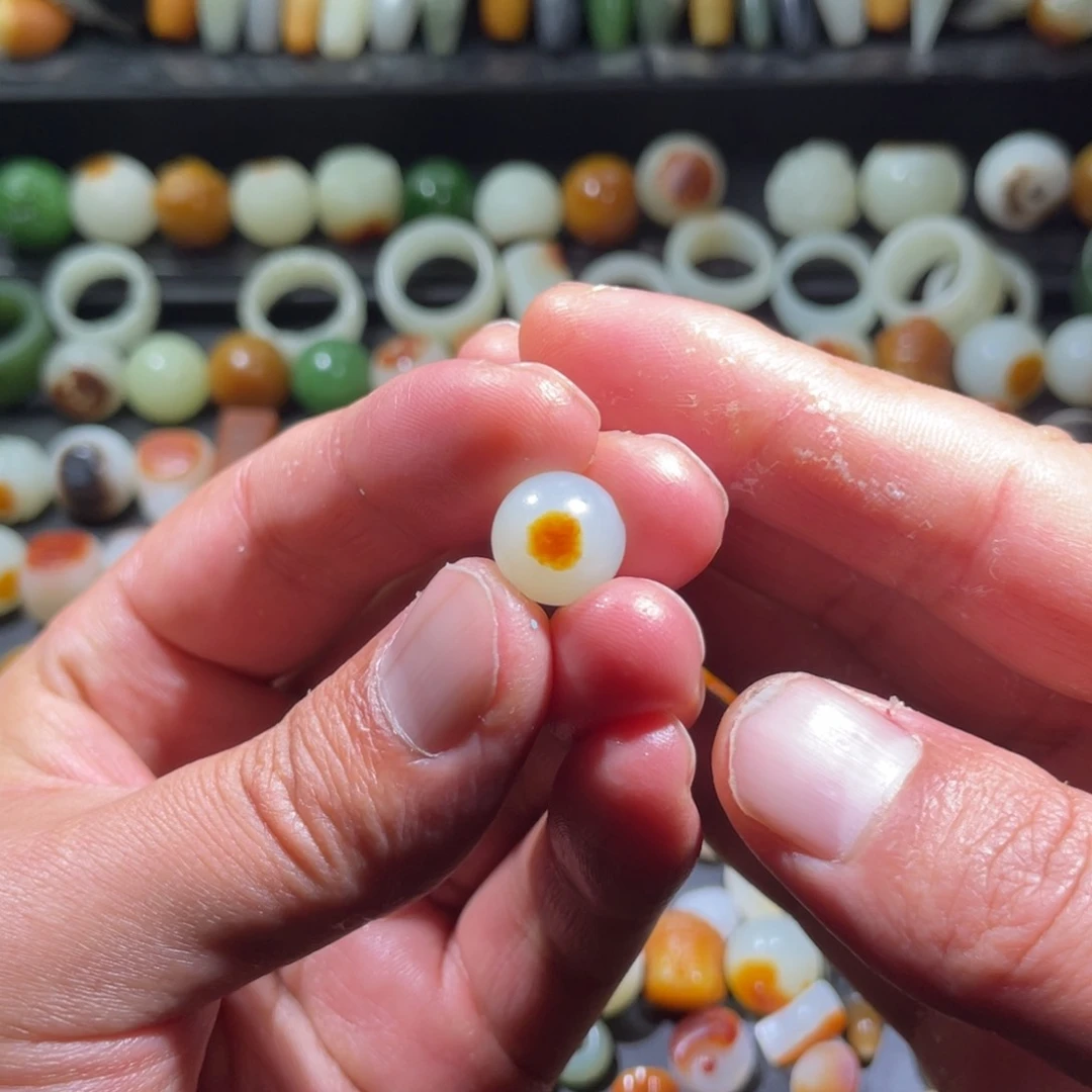 和田玉颈饰未镶嵌郭*远