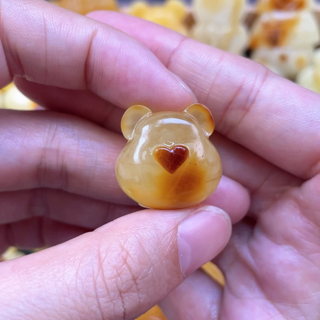 未镶嵌琥珀裸石蜜蜡
