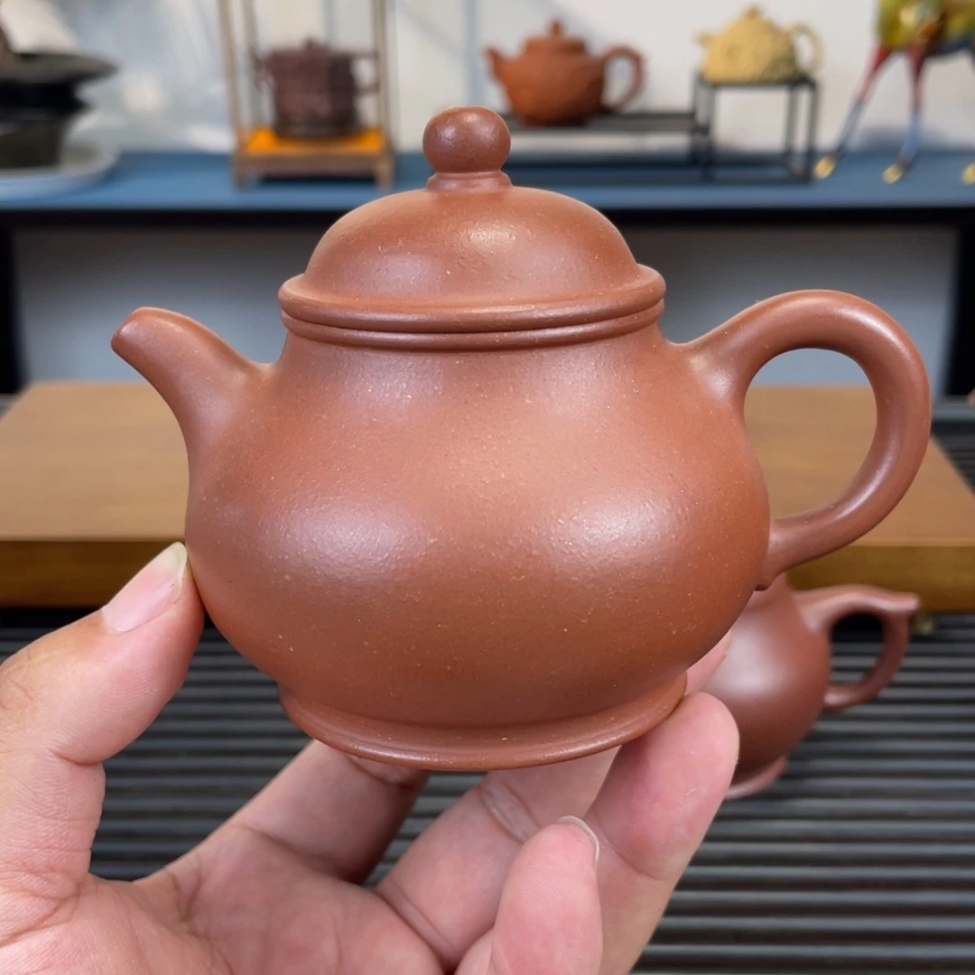 茶壶紫砂中槽青潘壶200cc