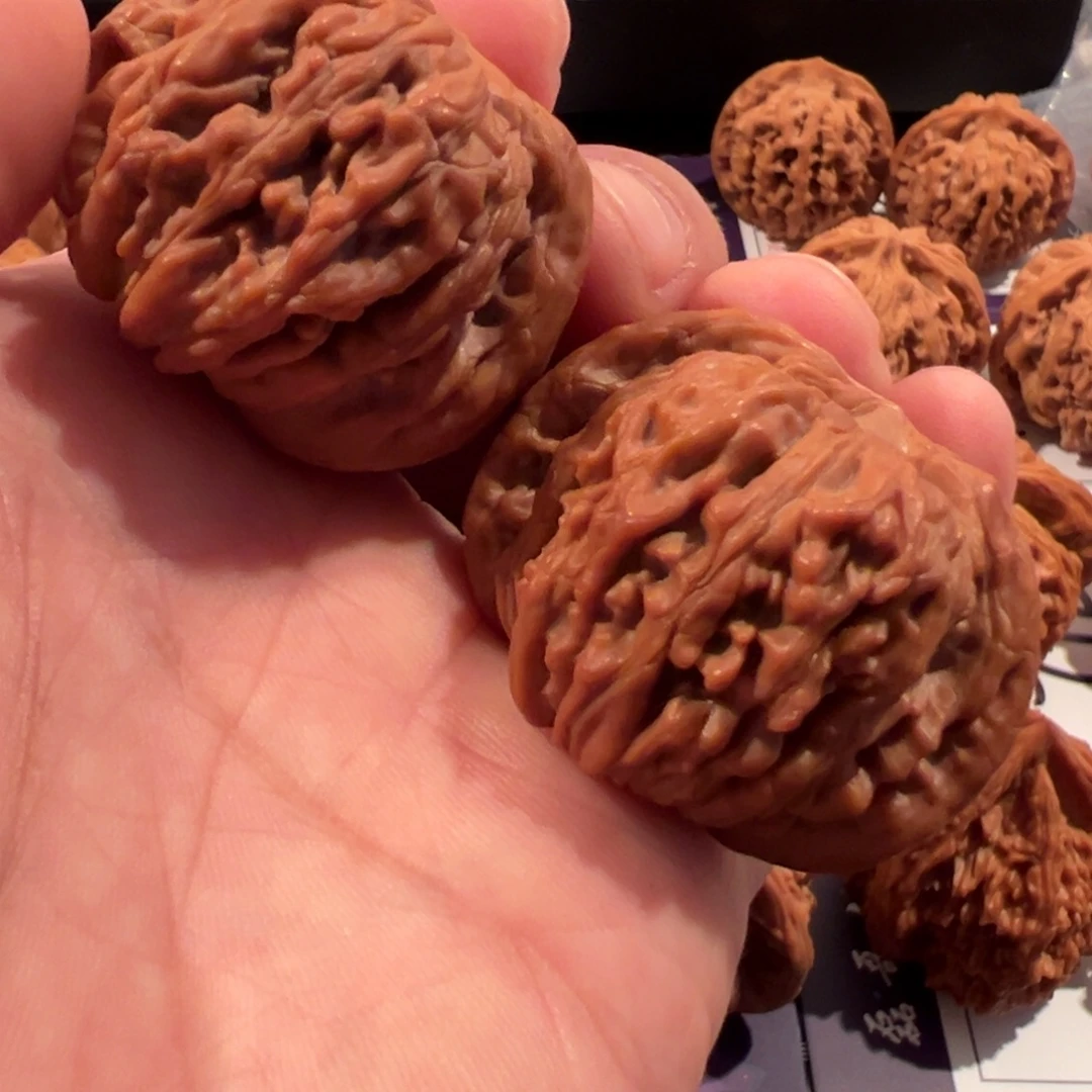 S***U把件文玩核桃汉高楼40+