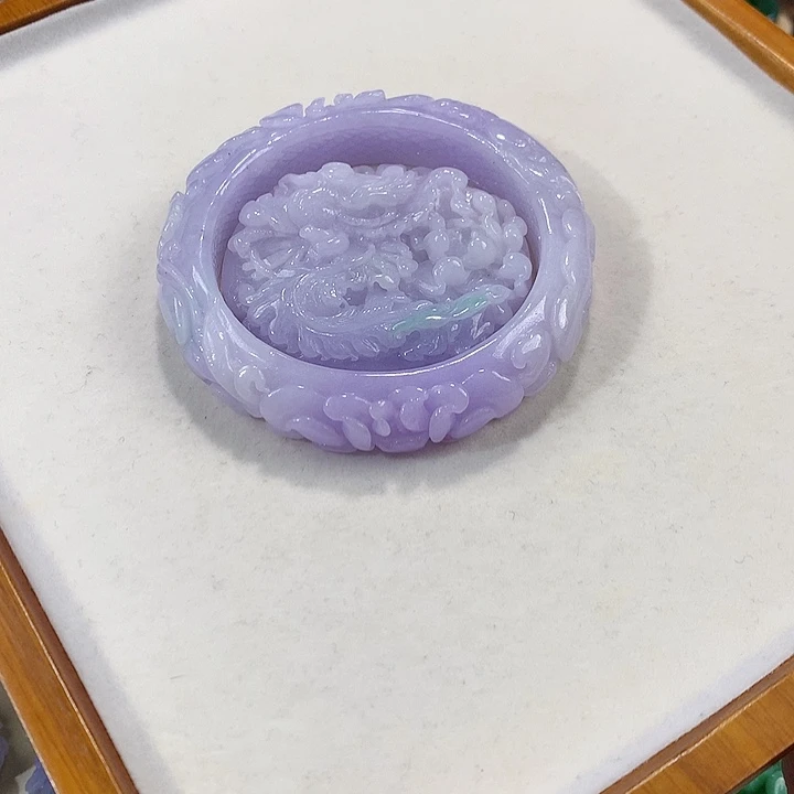 翡翠未镶嵌手镯翡翠手镯54.8