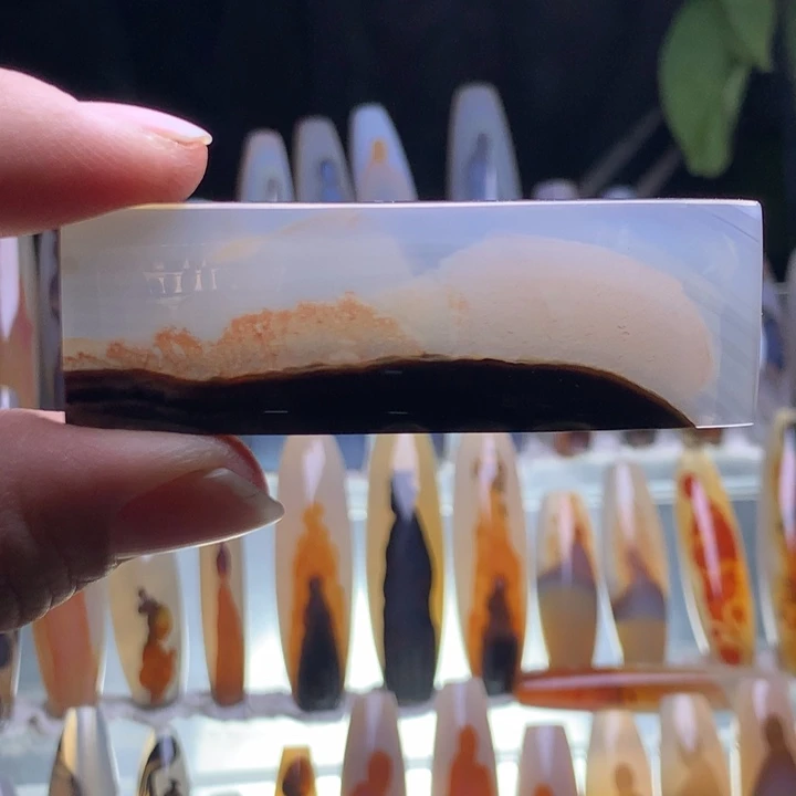 玛瑙/玉髓颈饰未镶嵌47