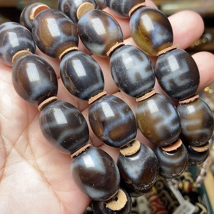 未镶嵌玛瑙/玉髓珠宝半成品发一条