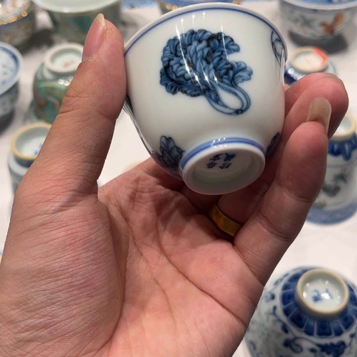 景德镇高温陶瓷杯子