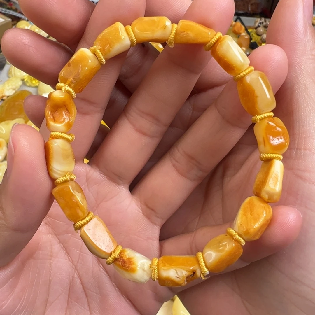 裸石蜜蜡未镶嵌蜜蜡