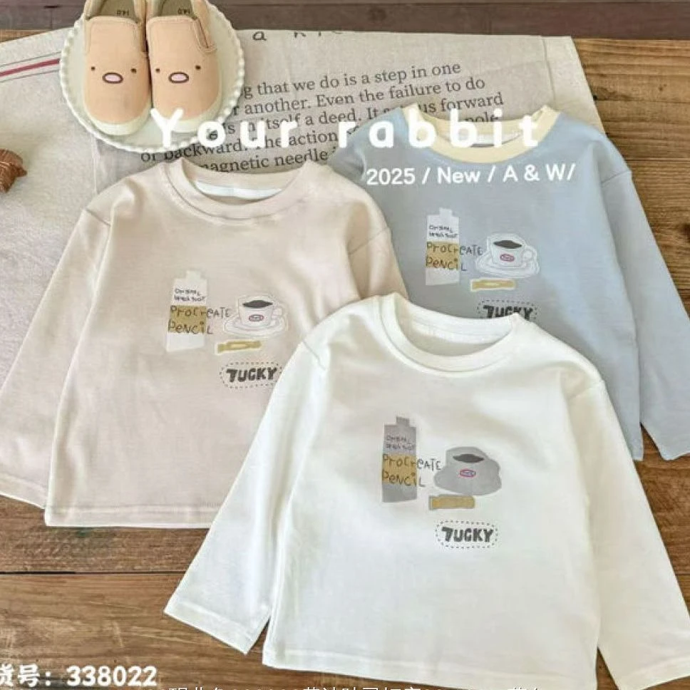 新款黄油吐司打底衫338022