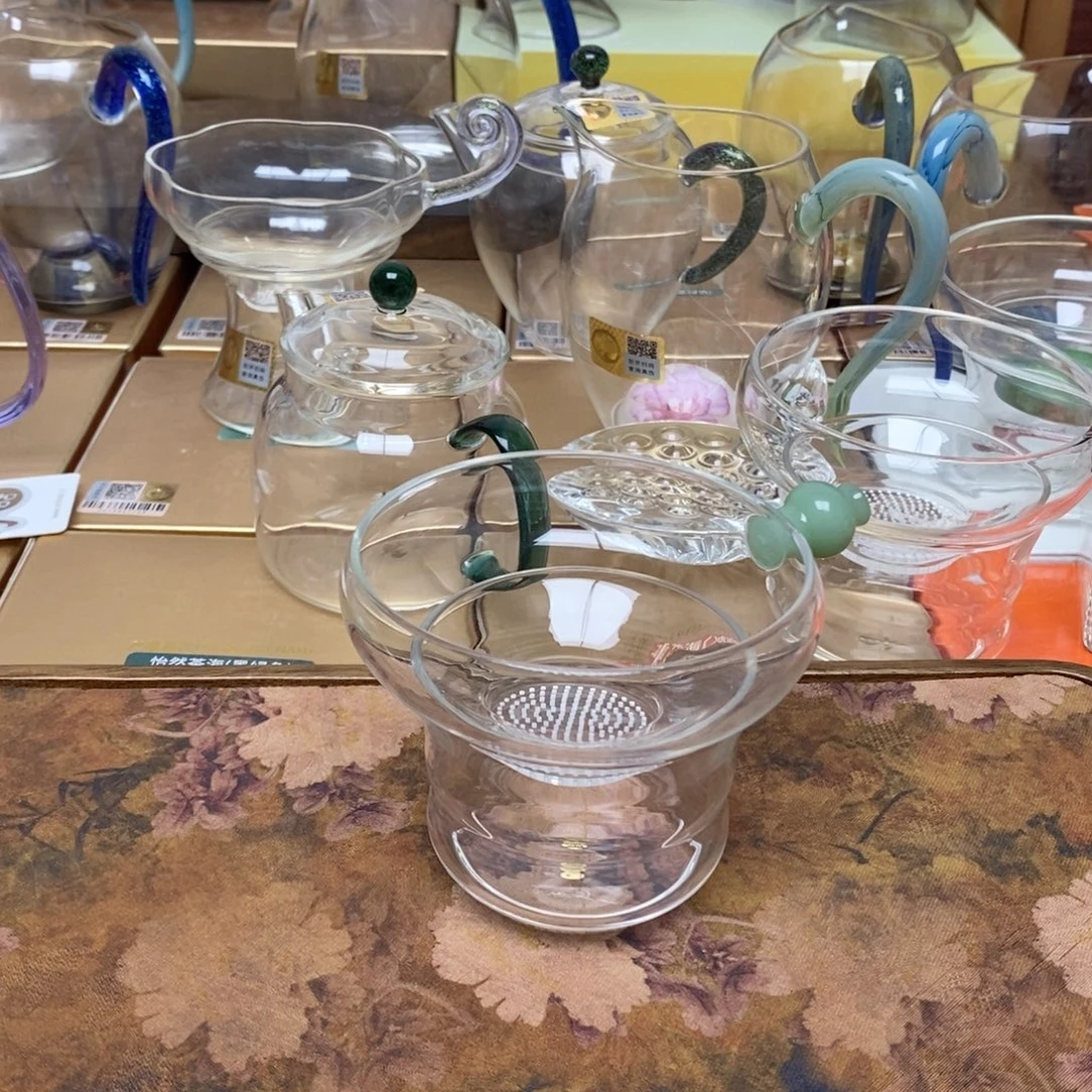 茶漏浅玉色样品1111