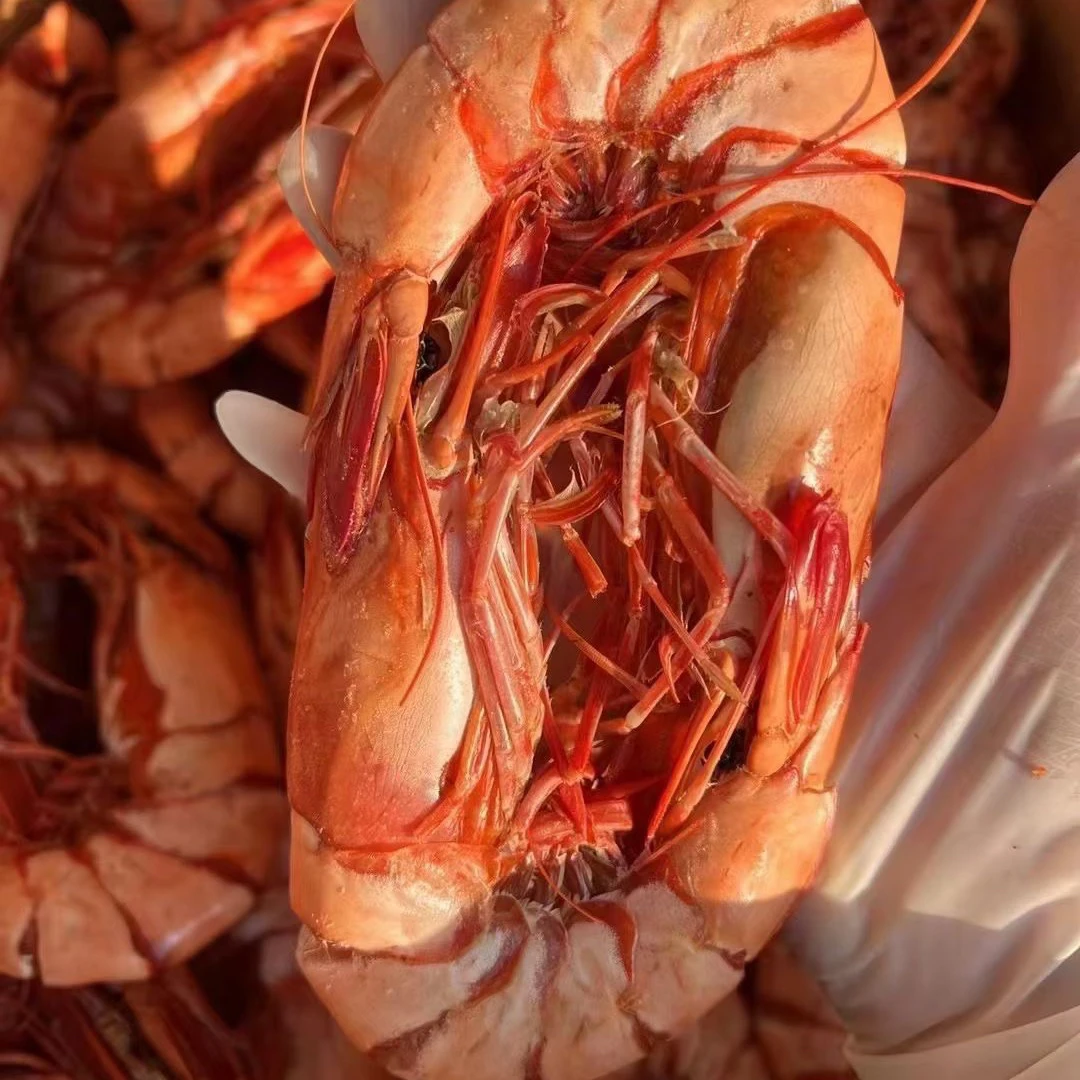 海拾滋食品东山岛九节虾干特大号烤干虾即食风干大虾低脂零卡顺丰