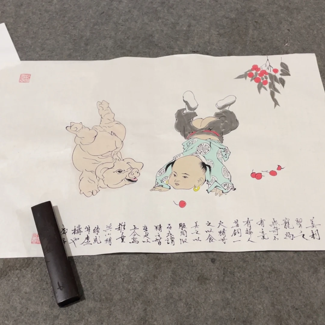 年画画作品欣赏作品欣赏