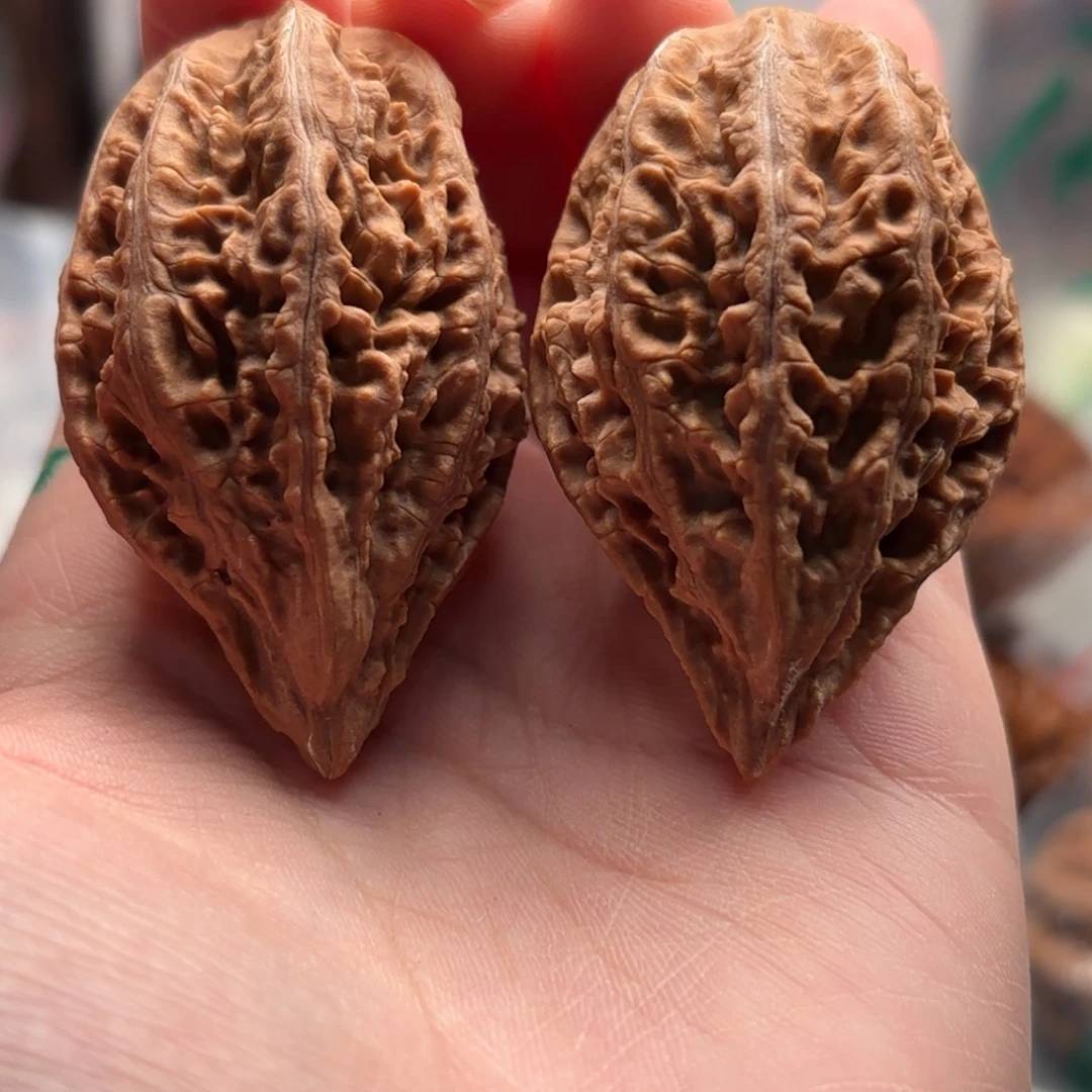 文玩核桃把件小蛙110