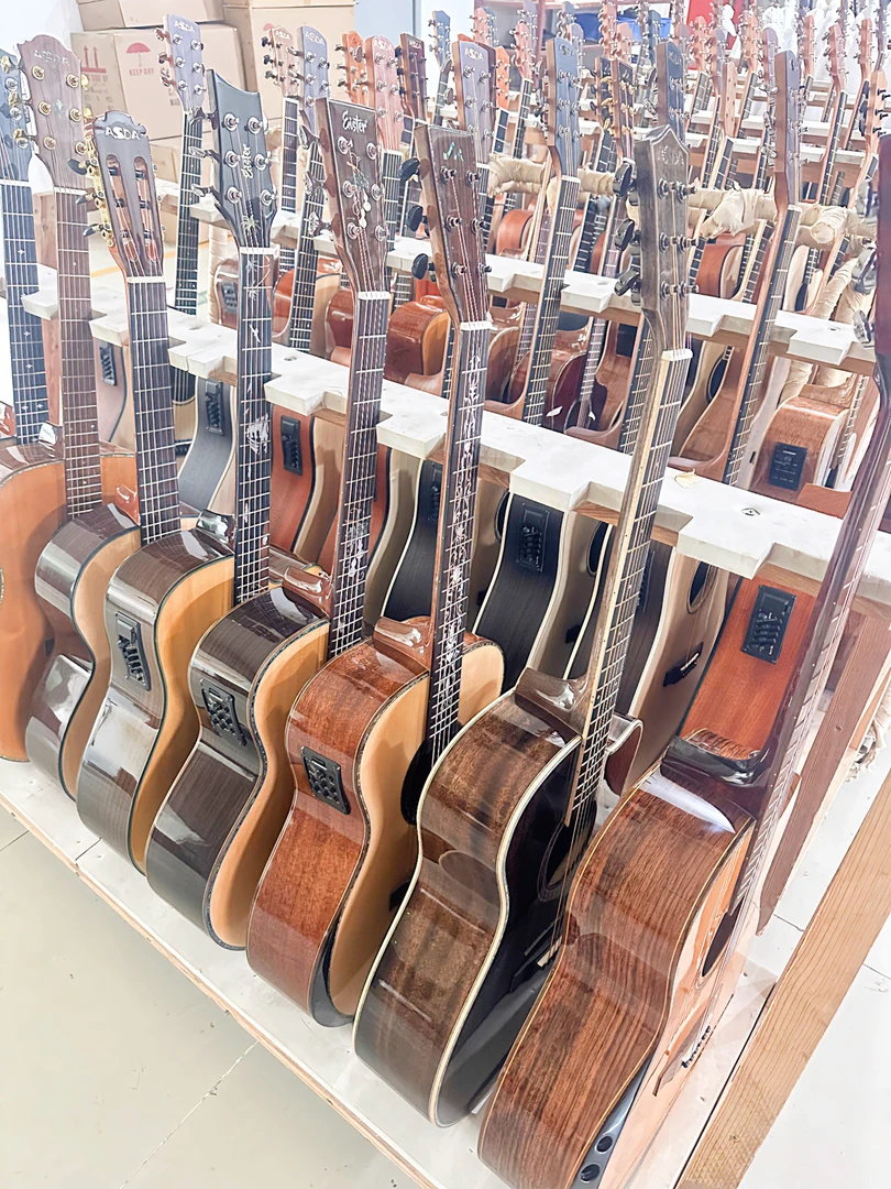 1号链接是捡漏随拍链接，已直播间主播介绍为准吉他吉他自动挡吉他