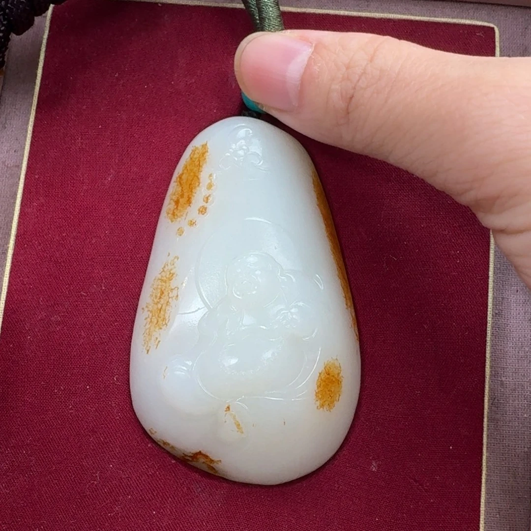 未镶嵌和田玉挂件