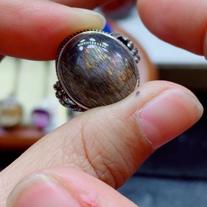 水晶颈饰未镶嵌貓*水晶