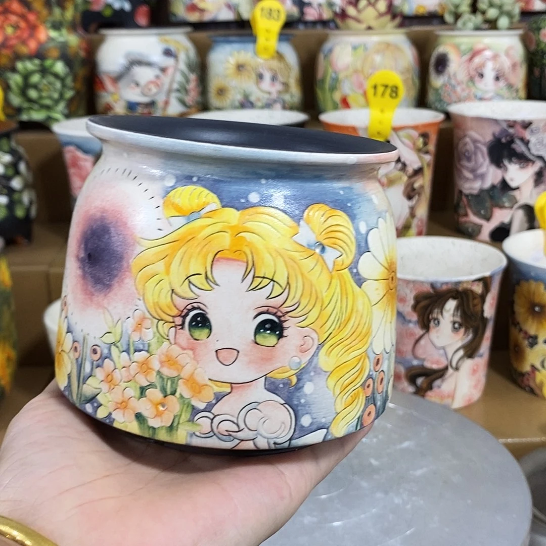 景德镇精品js美盆上新